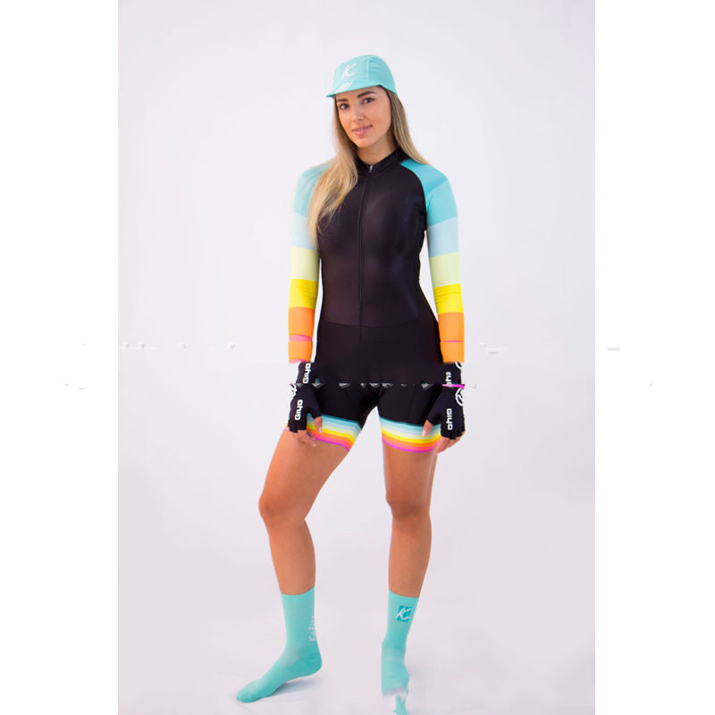 Cycling Suit One Piece Women's Cycling Racing