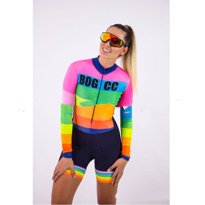 Cycling Suit One Piece Women's Cycling Racing