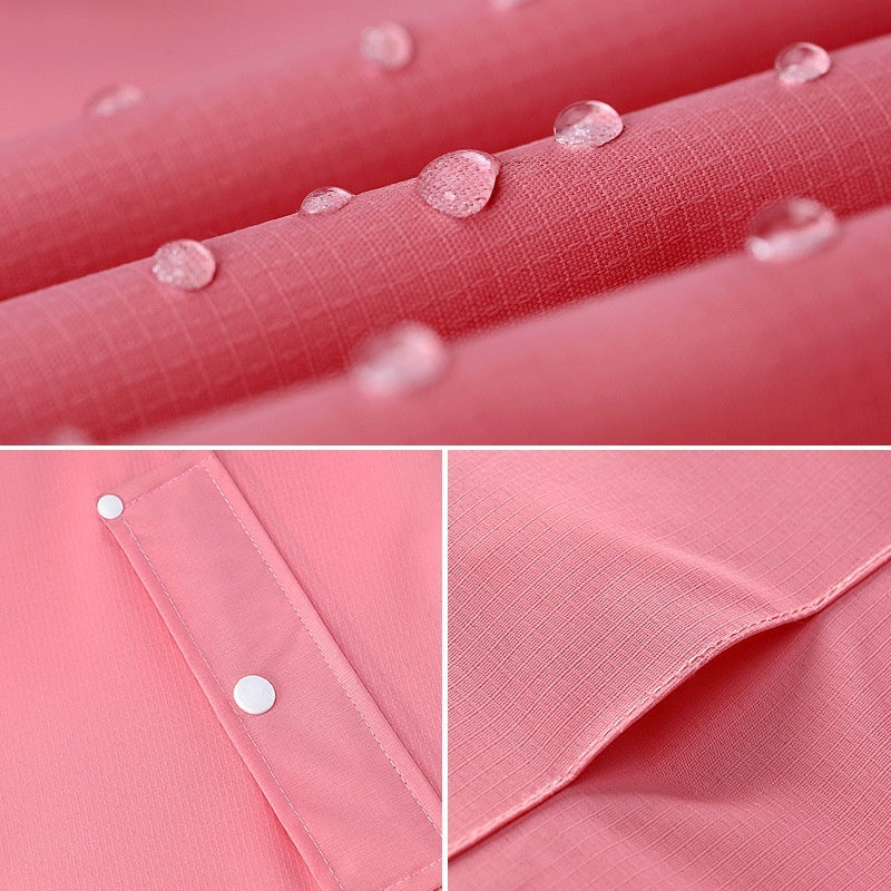 Raincoat Rain Pants Suit Outdoor Fashion Double-layer Split In Stock