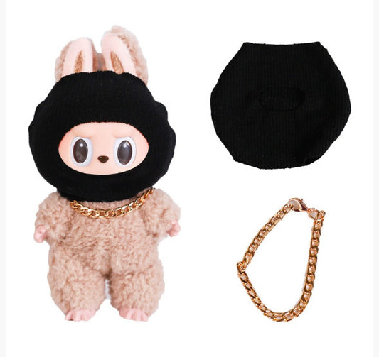 Plush Cute Doll Dress Up