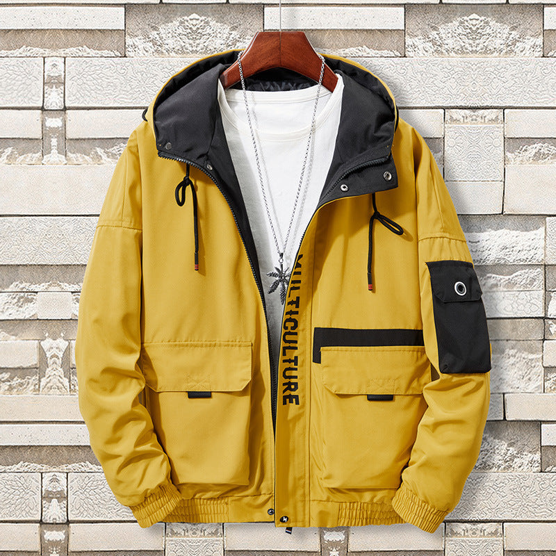 Add Fertilizer To Increase Handsome Wild Ins Tide Brand Clothes For Men