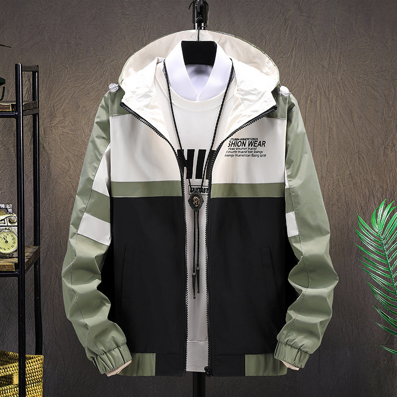 Add Fertilizer To Increase Handsome Wild Ins Tide Brand Clothes For Men